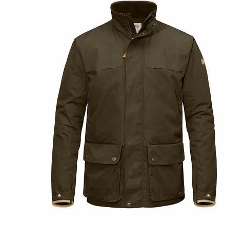 Fjallraven Men Sörmland Hunting Jacket Dark Olive PH232877 Philippines